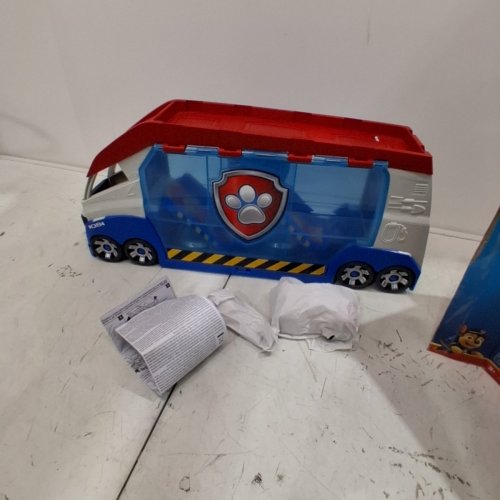 PAW PATROL TRANSFORMING PAW PATROLLER - RED/BLUE/GREY - 3+YEARS image 3
