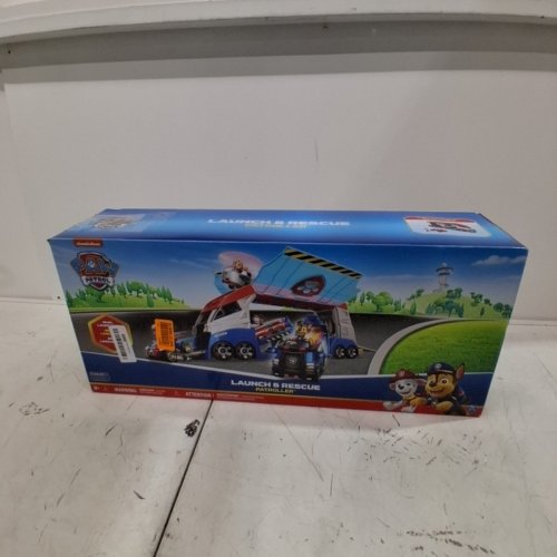PAW PATROL TRANSFORMING PAW PATROLLER - RED/BLUE/GREY - 3+YEARS image 5