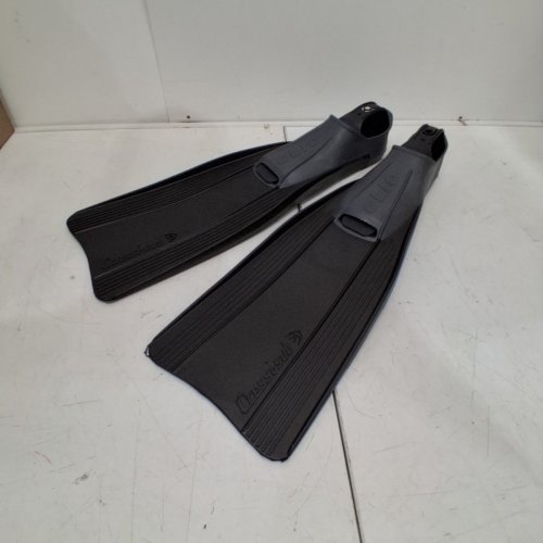 MEN'S CRESSI CLIO FULL FOOT FINS - 7/8 - BLACK image 3