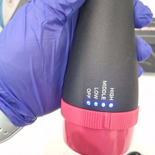 DORISILK HOT AIR BRUSH ONE STEP HAIR DRYER AND STYLER (MODEL:SM-5250) image 2