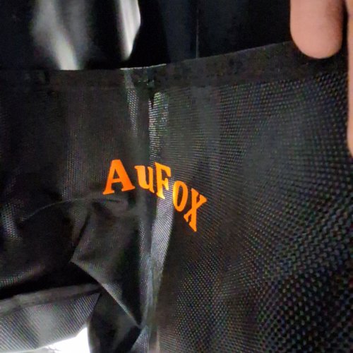 AUFOX FOLDABLE YARD GARDEN CART - BLACK image 2