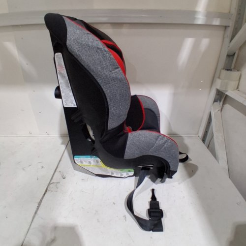 EVENFLO TITAN 65 CONVERTIBLE CAR SEAT -65 LBS - GRAY / RED (MODEL: 37121835C) image 5