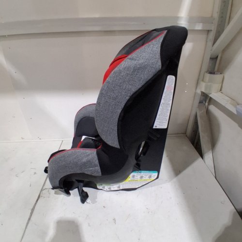EVENFLO TITAN 65 CONVERTIBLE CAR SEAT -65 LBS - GRAY / RED (MODEL: 37121835C) image 7