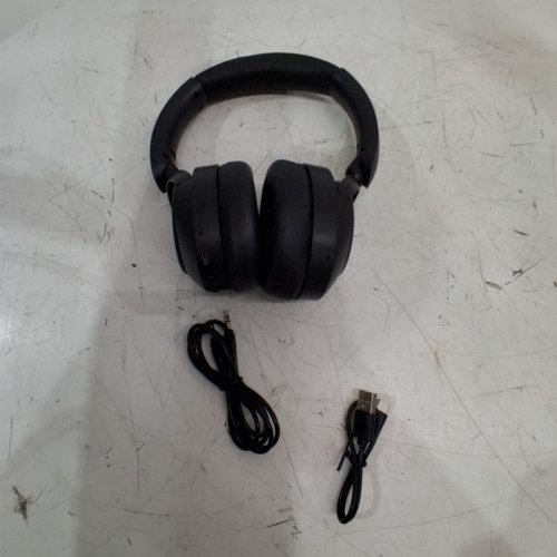 ANC WIRELESS ACTIVE NOISE CANCELLING HEADPHONES - BLACK (MODEL: H03 ANC) image 3