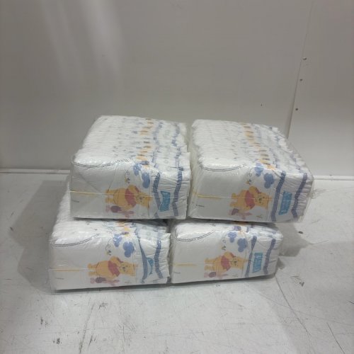 HUGGIES LITTLE SNUGGLERS BABY DIAPERS, SIZE 1 (UP TO 14 LB.), 96 CT, GIGA JR PACK image 2