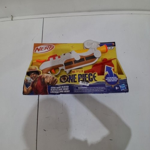 NERF ONE PIECE GOING MERRY BLASTER WITH CLIP ON HOLSTER (MODEL: G29792210) image 2