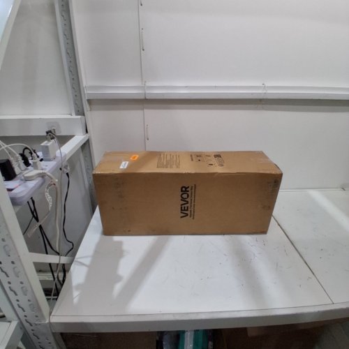 ADJUSTABLE ALUMINUM DRYWALL STILTS WITH PROTECTIVE KNEE PADS - 24" X 40" - BLACK (MODEL: HCST-24BK) image 4