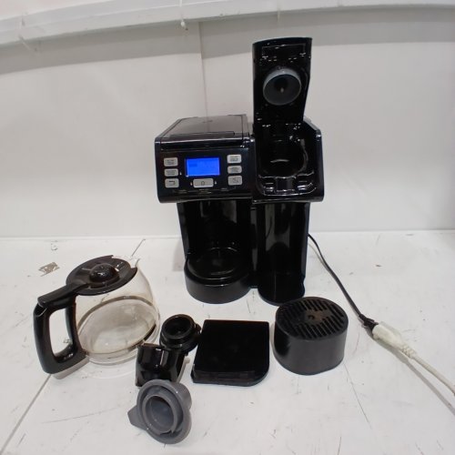 HAMILTON BEACH 3-IN-1 FLEXBREW TRIO COFFEE MAKER - 12 CUP GLASS CARAFE - BLACK (MODEL: 49902C) image 2