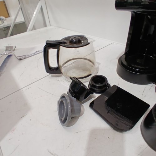 HAMILTON BEACH 3-IN-1 FLEXBREW TRIO COFFEE MAKER - 12 CUP GLASS CARAFE - BLACK (MODEL: 49902C) image 4