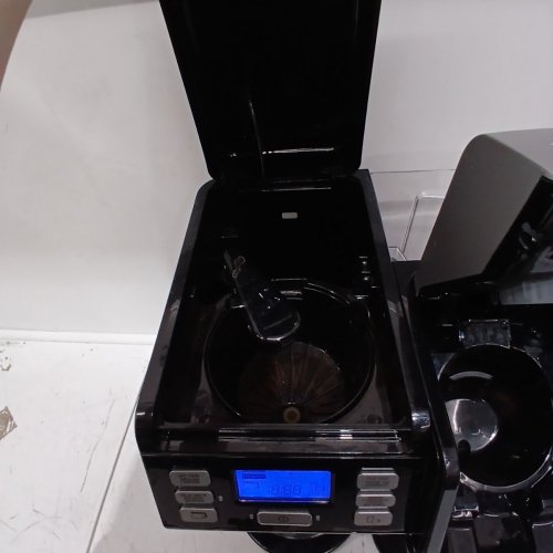HAMILTON BEACH 3-IN-1 FLEXBREW TRIO COFFEE MAKER - 12 CUP GLASS CARAFE - BLACK (MODEL: 49902C) image 6