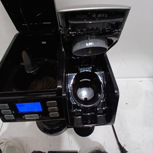 HAMILTON BEACH 3-IN-1 FLEXBREW TRIO COFFEE MAKER - 12 CUP GLASS CARAFE - BLACK (MODEL: 49902C) image 7