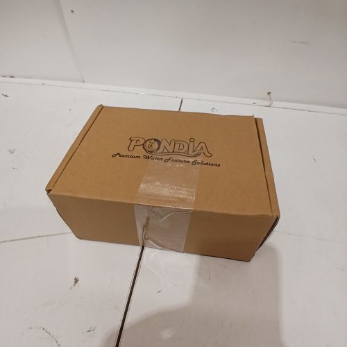 PONDIA SOLAR BIRD BATH FOUNTAIN PUMP - BLACK image 3