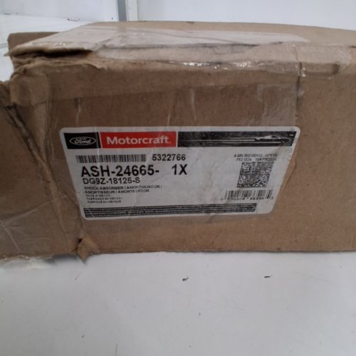 MOTORCRAFT REAR SHOCK ABSORBER ASH24665 (ITEM: DG9Z-18125-S) image 2