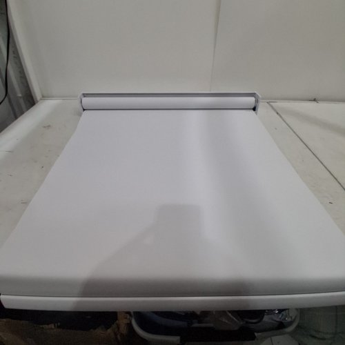 PERSILUX CORDLESS ROLLER SHADE - 24" X 72" - WHITE image 4