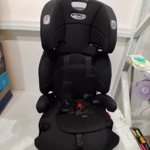 GRACO TRANZITIONS 3-IN-1 HARNESS BOOSTER SEAT - 22-100LBS - PROOF BLACK (MODEL: 2035724) image 4