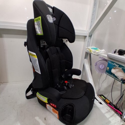 GRACO TRANZITIONS 3-IN-1 HARNESS BOOSTER SEAT - 22-100LBS - PROOF BLACK (MODEL: 2035724) image 6