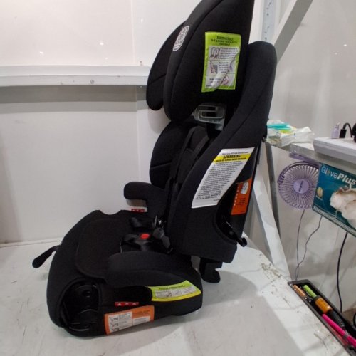 GRACO TRANZITIONS 3-IN-1 HARNESS BOOSTER SEAT - 22-100LBS - PROOF BLACK (MODEL: 2035724) image 7
