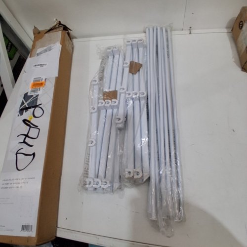 HONEY-CAN-DO FOLDING COLLAPSIBLE CLOTHES DRYING RACK - 30" (MODEL: DRY-09065) image 3