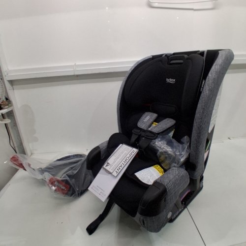 BRITAX ONE4LIFE SLIM CLICKTIGHT ALL-IN-ONE CONVERTIBLE CAR SEAT - 5LB TO 120LB - RAVEN BLACK - (MODEL: E1D207A) image 3