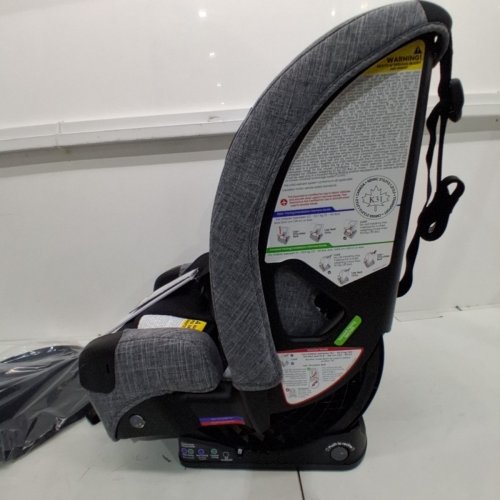 BRITAX ONE4LIFE SLIM CLICKTIGHT ALL-IN-ONE CONVERTIBLE CAR SEAT - 5LB TO 120LB - RAVEN BLACK - (MODEL: E1D207A) image 5