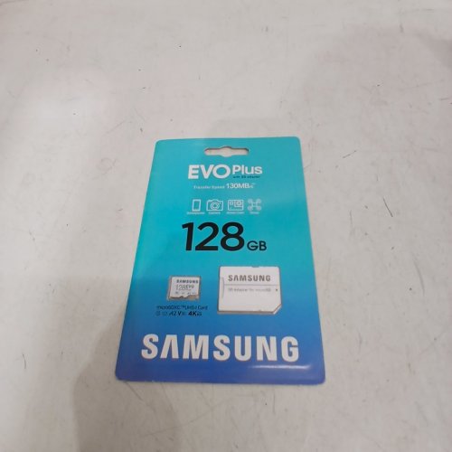 SAMSUNG 128GB EVO PLUS MICRO SD MEMORY CARD/W ADAPTER READ UP TO 130MB/S image 2