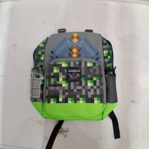 MINECRAFT PIXELATED SCHOOL BACKPACK - 16L - MULTICOLOR image 2