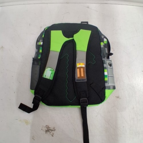 MINECRAFT PIXELATED SCHOOL BACKPACK - 16L - MULTICOLOR image 3