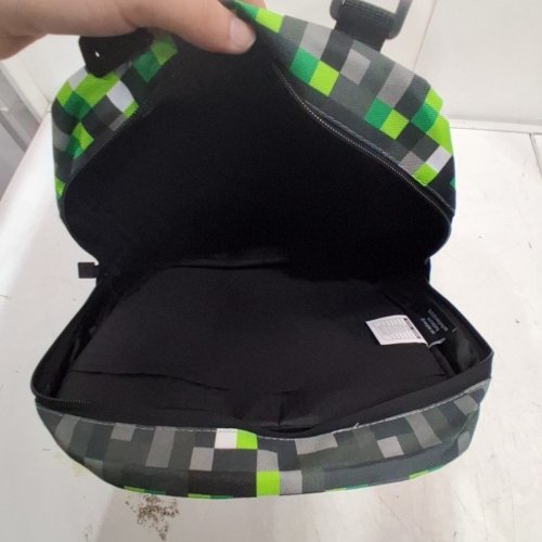 MINECRAFT PIXELATED SCHOOL BACKPACK - 16L - MULTICOLOR image 4