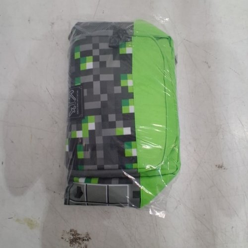 MINECRAFT PIXELATED SCHOOL BACKPACK - 16L - MULTICOLOR image 5