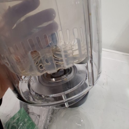 GROWNSY 2-IN-1 BABY FOOD STEAMER & BLENDER WITH REUSABLE FOOD POUCHES - DARK GREY (MODEL: BFP-5800E) image 5