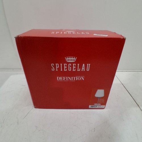 2PK SPIEGELAU DEFINITION BORDEAUX SUPERIOR CRYSTAL WINE GLASSES - 26 OZ - CLEAR image 3
