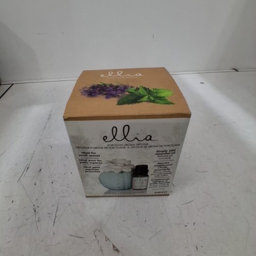 HOMEDICS ELLIA DESERT BUD PORCELAIN AROMA DIFFUSER (MODEL: ARM-P120BLA-EO14) image 4