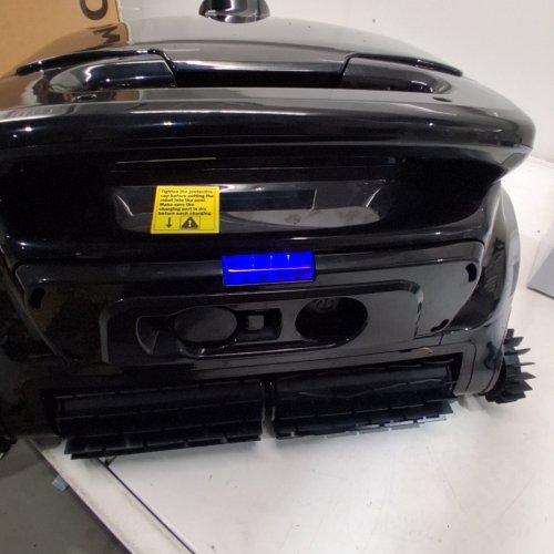 WYBOT B1 AUTOMATIC CORDLESS SMART ROBOTIC POOL FLOOR CLEANER WITH EDGE CLEANING - BLACK (MODEL: OS 600) image 2