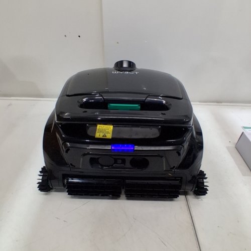 WYBOT B1 AUTOMATIC CORDLESS SMART ROBOTIC POOL FLOOR CLEANER WITH EDGE CLEANING - BLACK (MODEL: OS 600) image 3