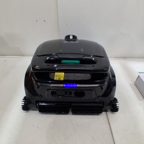 WYBOT B1 AUTOMATIC CORDLESS SMART ROBOTIC POOL FLOOR CLEANER WITH EDGE CLEANING - BLACK (MODEL: OS 600) image 4