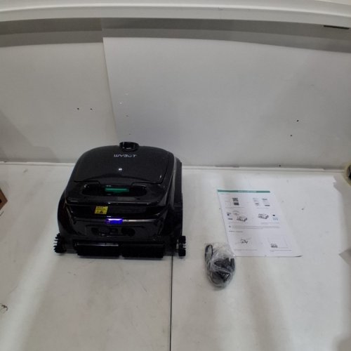WYBOT B1 AUTOMATIC CORDLESS SMART ROBOTIC POOL FLOOR CLEANER WITH EDGE CLEANING - BLACK (MODEL: OS 600) image 5