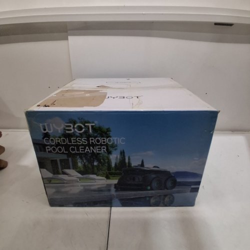 WYBOT B1 AUTOMATIC CORDLESS SMART ROBOTIC POOL FLOOR CLEANER WITH EDGE CLEANING - BLACK (MODEL: OS 600) image 13