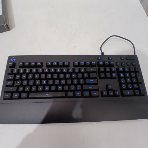 LOGITECH G213 PRODIGY WIRED RGB GAMING KEYBOARD WITH 16.8 MILLION LIGHTING COLOURS LIGHTSYNC - BLACK (MODEL: ‎920-009284) image 3