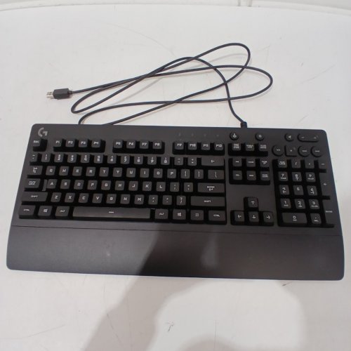 LOGITECH G213 PRODIGY WIRED RGB GAMING KEYBOARD WITH 16.8 MILLION LIGHTING COLOURS LIGHTSYNC - BLACK (MODEL: ‎920-009284) image 4
