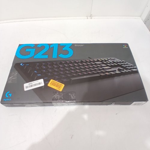 LOGITECH G213 PRODIGY WIRED RGB GAMING KEYBOARD WITH 16.8 MILLION LIGHTING COLOURS LIGHTSYNC - BLACK (MODEL: ‎920-009284) image 5