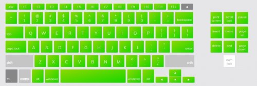 LOGITECH G213 PRODIGY WIRED RGB GAMING KEYBOARD WITH 16.8 MILLION LIGHTING COLOURS LIGHTSYNC - BLACK (MODEL: ‎920-009284) image 2