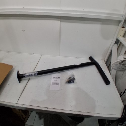 IRON VARNISH OUTDOOR 1-2 STEP HANDRAIL - 38"/330LBS MAX - BLACK (MODEL: H5592-2) image 3