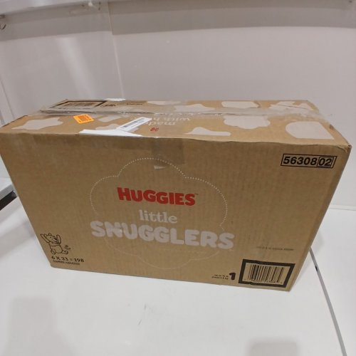 198PK HUGGIES LITTLE SNUGGLERS BABY DIAPERS - SIZE 1 (UP TO 14LBS) - DISNEY WINNIE THE POOH (MODEL: 56308) image 3