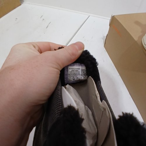 WOMEN'S MERRELL PULL ON MARQUETTE THERMAL WATER PROOF ANKLE BOOTS - SIZE 11 - BLACK image 3