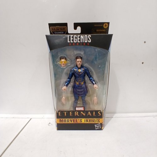 MARVEL LEGENDS BUILD-A-FIGURE SERIES: ETERNALS IKARIS ACTION FIGURE - COLLECTIBLE & POSEABLE image 2