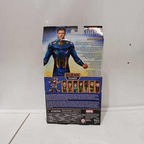 MARVEL LEGENDS BUILD-A-FIGURE SERIES: ETERNALS IKARIS ACTION FIGURE - COLLECTIBLE & POSEABLE image 3