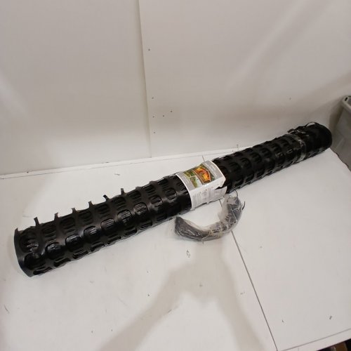 OHUHU PLASTIC GARDEN ANIMAL BARRIER FENCE - APPROX 4FT X 100FT - BLACK - (MODEL: GPF-02) image 2