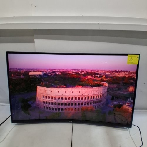 PIJ 32" CURVED MONITOR WITH BUILT-IN SPEAKERS | DP, HDMI, ,120% SRGB | 4 K UHD (3840 X 2160) 60HZ - BLACK (MODEL: PJ0048) image 4