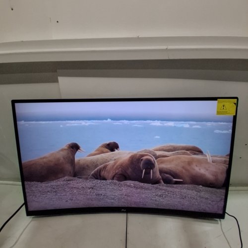 PIJ 32" CURVED MONITOR WITH BUILT-IN SPEAKERS | DP, HDMI, ,120% SRGB | 4 K UHD (3840 X 2160) 60HZ - BLACK (MODEL: PJ0048) image 5