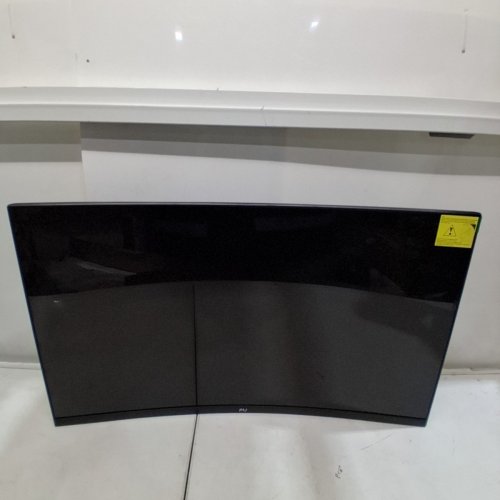 PIJ 32" CURVED MONITOR WITH BUILT-IN SPEAKERS | DP, HDMI, ,120% SRGB | 4 K UHD (3840 X 2160) 60HZ - BLACK (MODEL: PJ0048) image 7